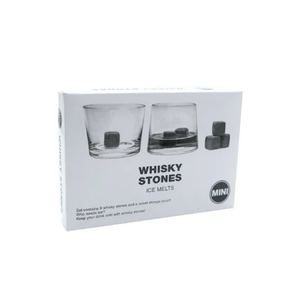 WHISKY STONES IN BOX