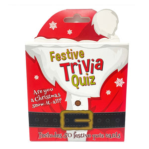 XMAS GAME FESTIVE TRIVIA QUIZ