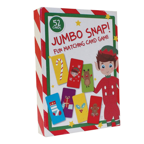 XMAS GAME JUMBO SNAP CARDS