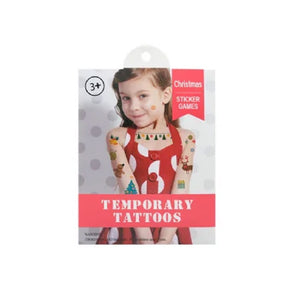 XMAS TEMPORARY TATTOOS ASSORTED