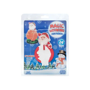 XMAS MAGIC GROWING SANTA CLAUS