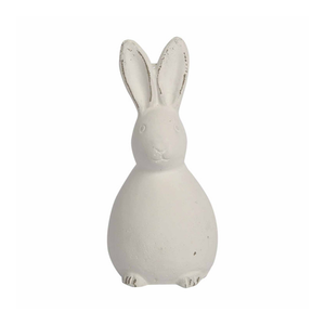 BUNNY CERAMIC WHITE STANDING SMALL