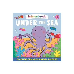 BOOK HIDE AND SEEK UNDER THE SEA