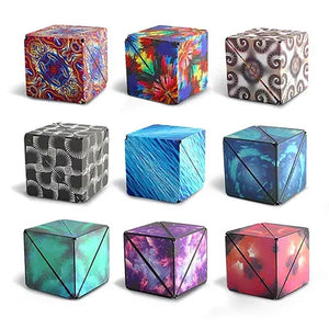 CUBE MAGIC MAGNETIC ART ASSORTED