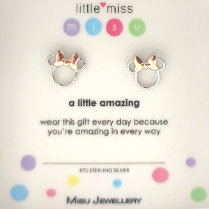 MISS MISU EARRING MAGIC MOUSE STUDS