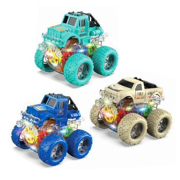 STUNT TRUCK WITH LED LIGHT UP