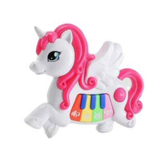 MINI PIANO UNICORN ASSORTED COLOURS