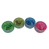 YOYO TRANSPARENT ASSORT COLOURS